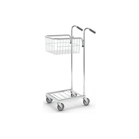Kongamek  Carrello per piccoli trasporti  1 cesto  portata 35 (1/2)