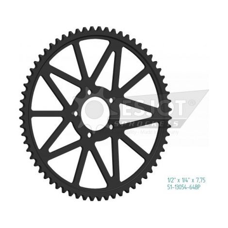 Couronne Acier - 64 Dents - Made in Germany