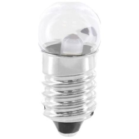 BELI-BECO GL4107 Ampoule LED blanc chaud E10 S160081 (1/3)