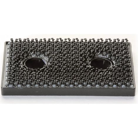 PIASTRINA CON VELCRO FORTE DUOTEC 32x50 mm (1/3)