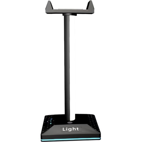 Lampada da scrivania con supporto per cuffie RGB, sensore touch, illuminazione colorata — (25 cm) (1/5)
