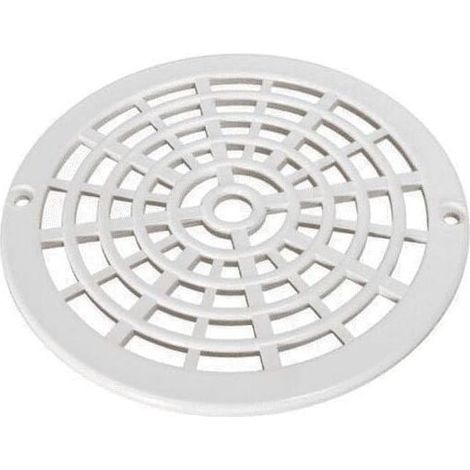 Union – Grille de bonde de fond pour piscine – Diamètre extérieur 185mm – Fabriquée en ABS pour drainage efficace – Entraxe de vissage 170mm (1/3)