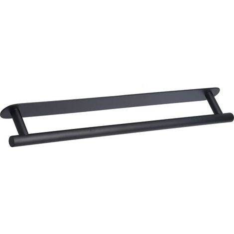 Porte-serviettes adhésif en acier inoxydable 304, 50 cm, pour cuisine et salle de bain (1/5)