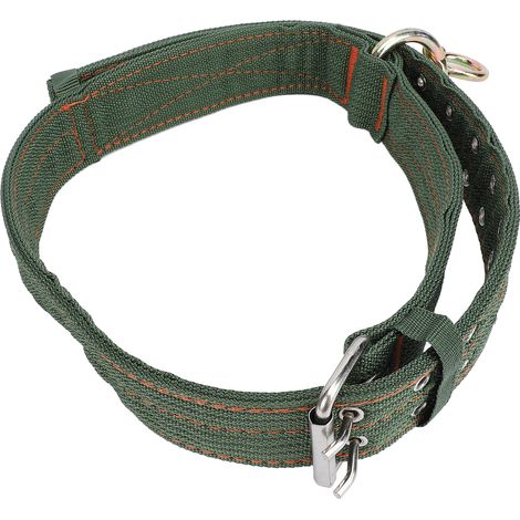 GLOGLOW Col de Vache Enveloppant épaissis, Collier pour Chien de Mouton pour Chien de Bétail Basique Colliers de Cou épaissis Enveloppe de Vache de, Bovins en Nylon Nan Nan (Taille Moyenne)