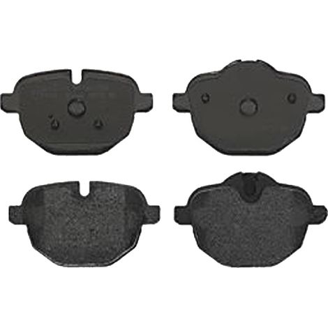 KIT PASTIGLIE FRENO POSTERIORI compatibile con BMW X3 (G01,F97) / PASTIGLIE FRENANTI AUTO OEM P06064 P06101 P06061 / 39808 , / SOSTITUZIONE DIRETTA / BASSA POLVERE / SILENZIOSO