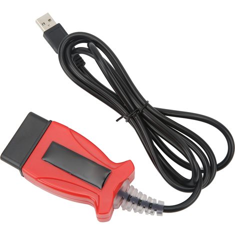 Câble d'interface de diagnostic OBD2, lecteur de codes défauts, adaptateur de remplacement avec licence complète pour Ford UCDS Pro (1/5)