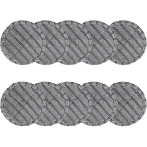 10pcs Dyson Vacuum Cleaner Accessories, Electric Mop Head, V7V8V10V11 Cloth, Dry and Wet Dual-use Mop (1/4)