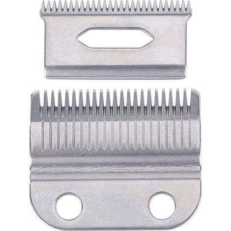 Klingen aus Edelstahl für Haarschneidemaschinen, Ersatzklingen für Akku-Haarschneidemaschinen, Haarstyling-Werkzeug