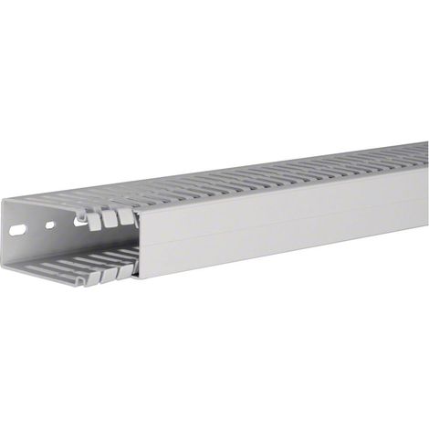 Hager Kabelkanal Standard Grau 200 cm Einfache Installation