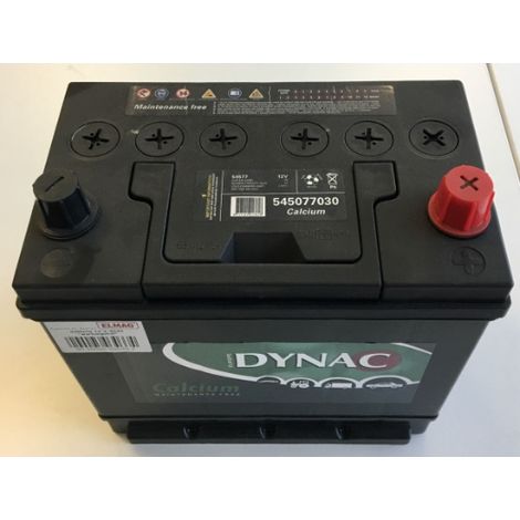 Batteria 12 V-45Ah 'senza manutenzione'
