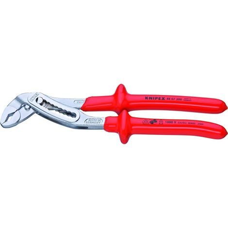 Pince multiprise chromée, isolées par surmoulage, 300 mm 88 07 300 (1/3)