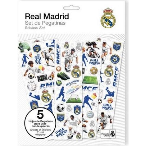 Real Madrid Aufkleber