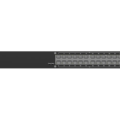 Teltonika SWM282 Conmutador PoE+ gestionado de capa 2+, 24 puertos Gigabit Ethernet PoE+ (300 W de presupuesto, 30 W/puerto), 4 (1/5)