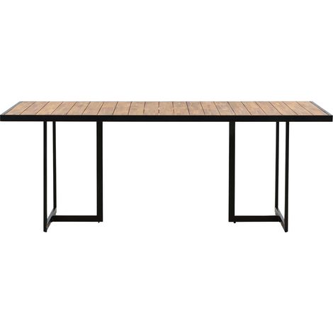 Khung Table de salle à manger rectangulaire (1/5)