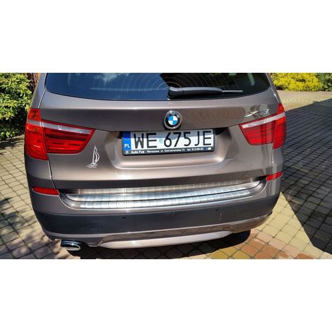 BMW X3 F25 - Embellecedor cromado Tapa del maletero Trasera 4 (1/5)