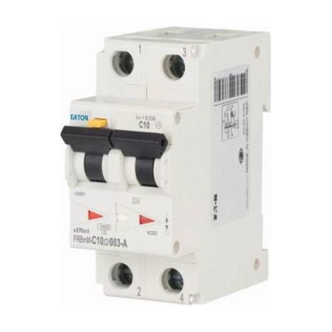 Disj. diff. FRBmM 30mA cbe C,10A 2P Type A 000170786 EATON FRBMM C10/2/003 A (1/3)