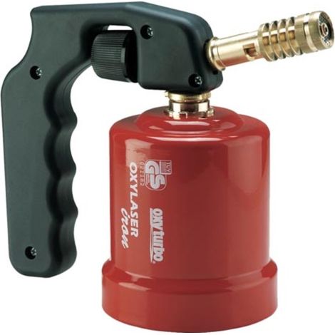 OXYTURBO - LAMPE A SOUDER - METAL - AVEC PIEZO OT525100 RI8285 (1/3)