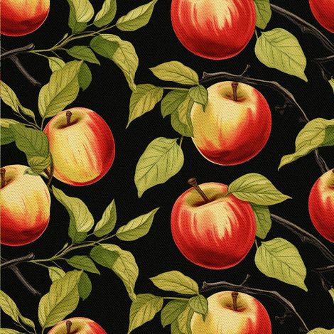Tela decorativa para exteriores Oxford - Motivo frutal  DX6731 (1/5)