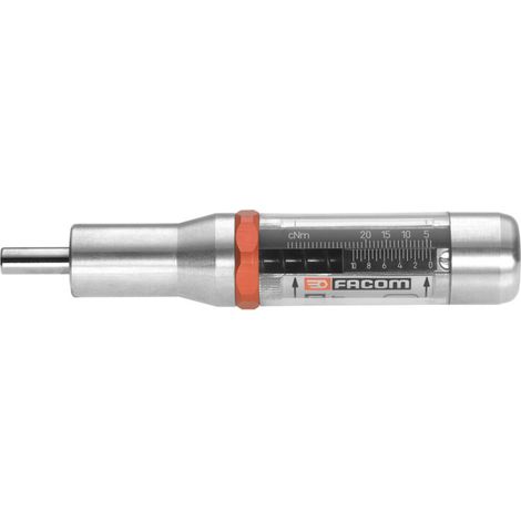 Tournevis dynamométrique Facom, 4 20 cN.m, 4 mm ( Prix pour 1 )