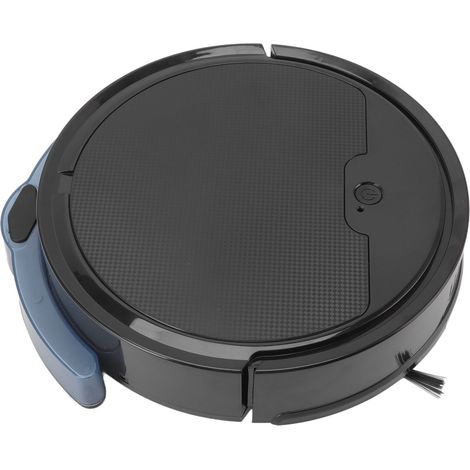 3-in-1-Saugroboter mit intelligenter App, Fernbedienung, starker Saugkraft von 2000 Pa, USB-Ladefunktion, Reinigungsroboter für Zuhause, schwarz (1/5)