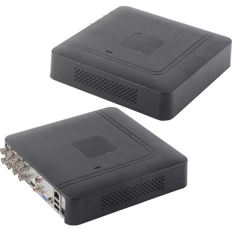 Enregistreur vidéo en temps réel 8 canaux (8CH) AHd CVI/TVI/DVr NVR 5 en 1, 100-240 V, conforme aux normes européennes (1/5)