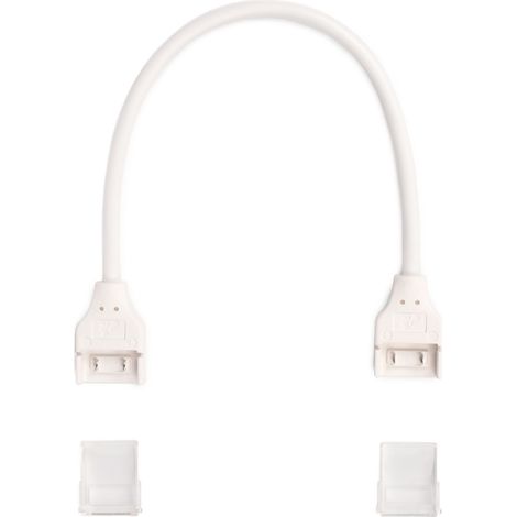 Connecteur étanche avec câble pour ruban LED COB 220V - 2