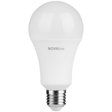 Lampadina Led Goccia 13 W  E27, Luce Calda 3000 K NOVALINE (1/2)