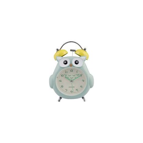 Réveil Belle Bande dessinée Hibou réveil à Piles Montre réveil décor à la Maison Horloge de Bureau (1/4)