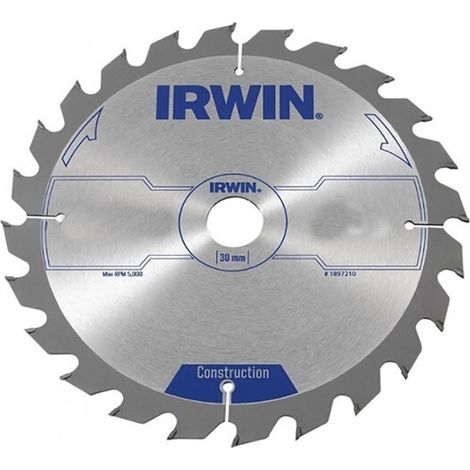 Scie frittée pour bois 160 x 20 mm/30 dents - I-1897192
