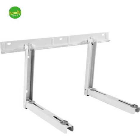 Staffe universali per climatizzatore condizionatore in lamiera zincata 410x350x800 mm - portata 95 kg ZANELLA FORNITURE