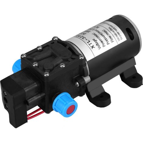 Eosnow Pompe à eau 12V DC 100W 160Psi, petite pompe auto-amorçante pour diriger le transfert de flux (1/3)