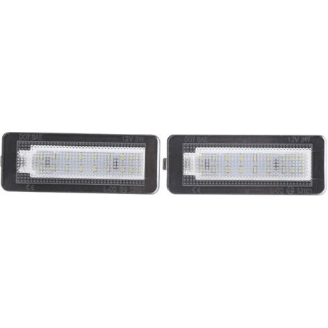 Paar LED-Kennzeichenleuchten für BENZ Smart Fortwo Cabriolet/Coupé/Cabriolet (1/5)