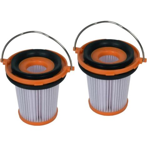 Lot de 2 filtres pour aspirateur X-Trem Compact Rowenta - ZR009011 (1/3)