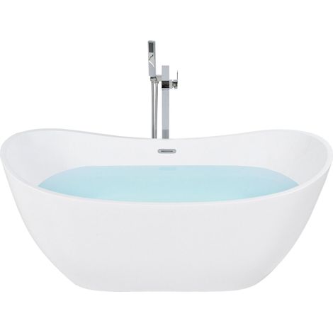 Freestanding Bathtub ANTIGUA 1700 x 770 mm White