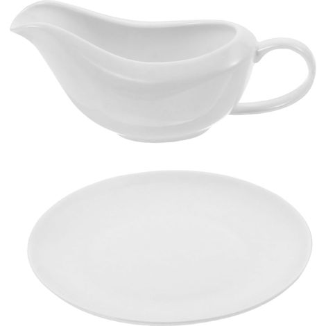 Saucière Avec Poignée Saucière à Condiments Bol à Sauce Soja Pour Steak Pichet Assaisonnement (1/5)