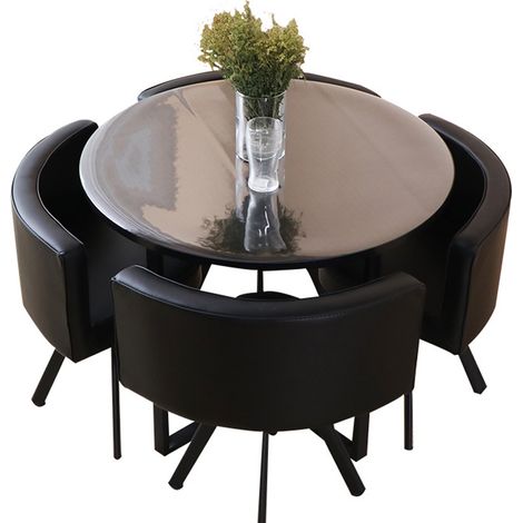 Transparente PVC-Tischschutzfolie – Abwaschbar – Rund – Rutschfest – 120 cm (1/5)