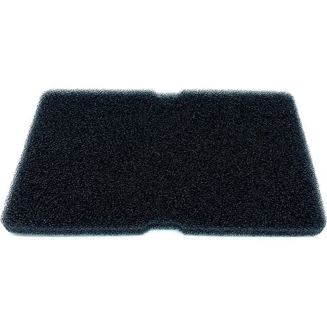 Trade-Shop Schwammfilter Schaumstoff-Filter 240 x 155mm für smeg ASC71EIT, ASC71EIT-1, ASC72S, ASC82S, ASC83S, ASHT7EIT ersetzt 782372152 782372445 - 1 Stück (1/4)