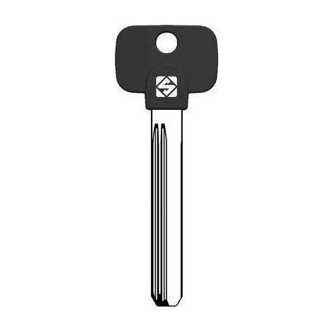CHIAVE PUNZONATA MULTILOCK MTK11RPX SILCA - ALPACCA - 2 pezzi