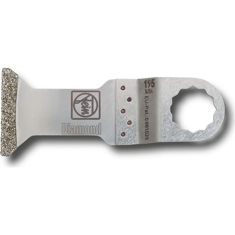 Lame de scie E-Cut à concrétion diamant, Longueur 60 mm, Largeur 42 mm Fein (1/2)