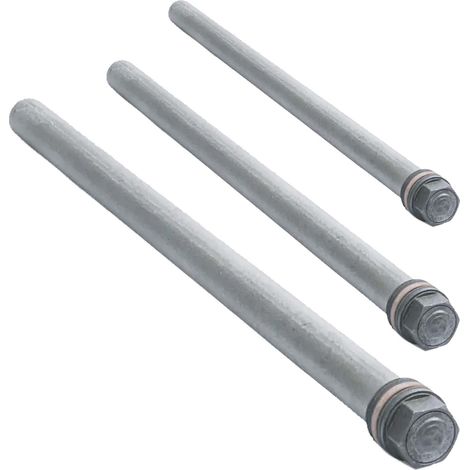 MAGONTEC Magnesium Schutzanode 1 Zoll (DN 25) - 700 x Ø 25 mm, für Trinkwasserspeicher (1/5)