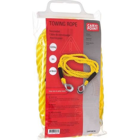Cable remorquage 18mm 5000kg 3m (1/5)
