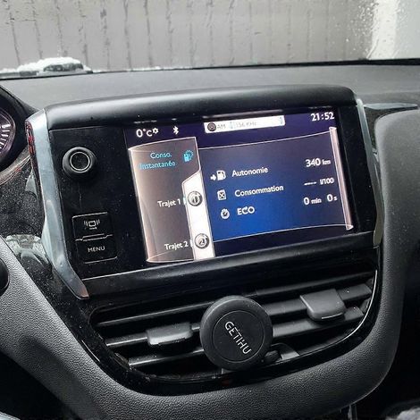 Écran tactile tactile 7 pouces pour Peugeot 208 (2008), 308 et Citroën C5, C4L et C3XR (LAM070G004A GCX156AKM-E)