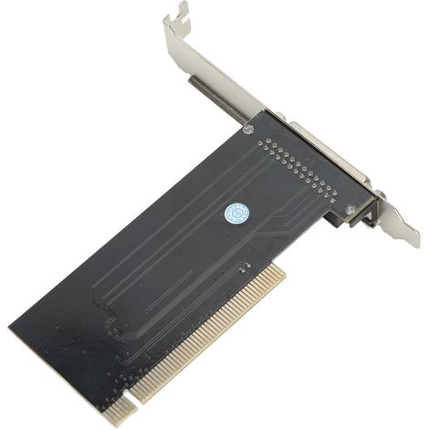 Carte d'extension PCI vers parallèle DB25 25 broches, adaptateur de port contrôleur LPT pour imprimante PC de bureau (1/5)