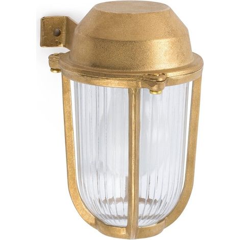 Borda Lampada Da Parete Ottone Marca Faro (1/2)