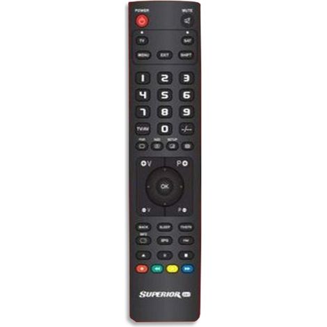 Télécommande universelle 2 appareils 01984 pour Téléviseur (1/2)