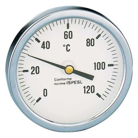 Thermometer L-Wanne 45 mm, 0-120 °C Caleffi 688000 45 mm - 0-120 (1/2)