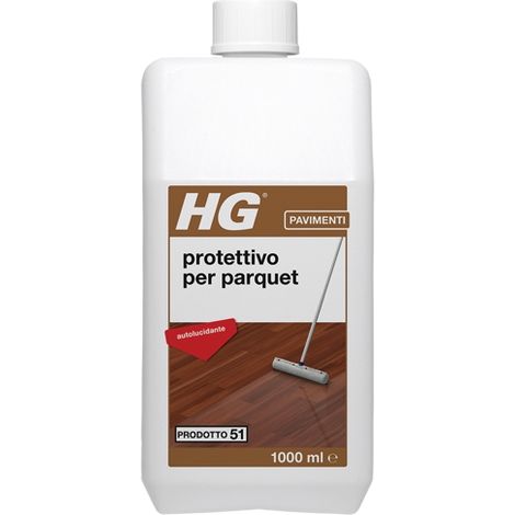 PELLICOLA PROTETTIVA E LUCIDANTE PARQUET