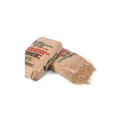 SEGATURA NATURALE LEGNO 50 LT - PET - EDILIZIA