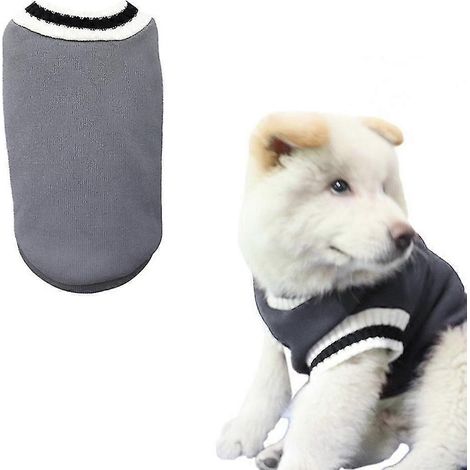 Ropa de verano para mascotas, estilo escolar, para perros y gatos. (1/5)