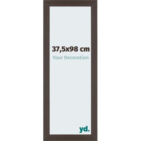 yd. - Cadre photo 37.5x98 - Chene Fonce - MDF - Mura